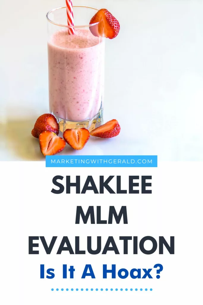 Shaklee MLM Evaluation