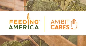 Ambit Cares/ Feeding America photo