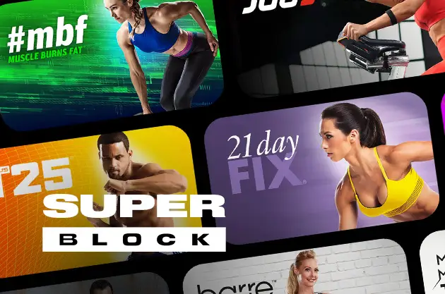 Super Block Photo from Team Beachbody MLM