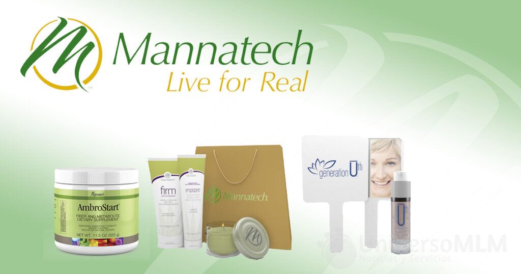 Mannatech products image