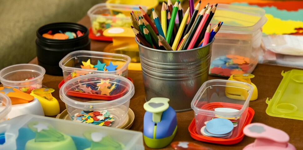 Tupperware containers for storage